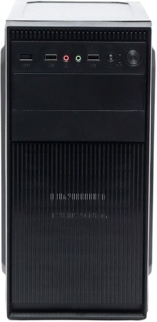 Корпус Casecom GN-1718 450W Black (GN-1718-450) - зображення 2