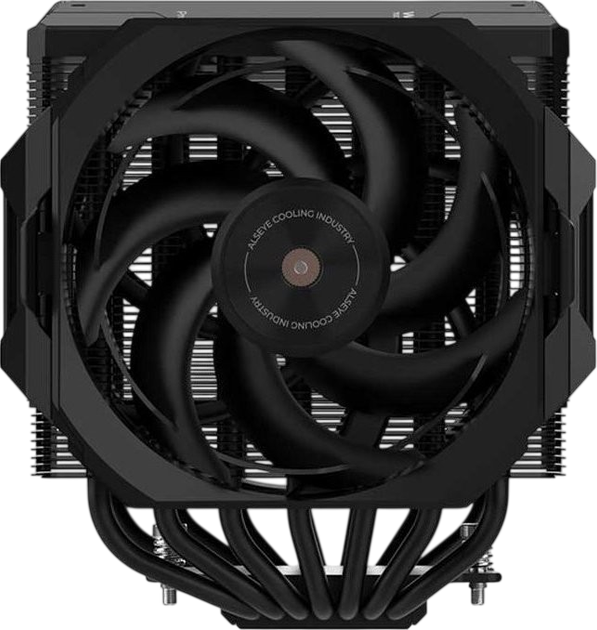 Воздушное охлаждение Alseye W700 Pro RGB Black (AS.01.08.0024) - изображение 2