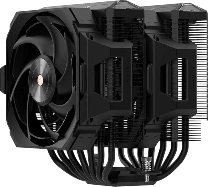 Воздушное охлаждение Alseye W700 Pro RGB Black (AS.01.08.0024) - изображение 3