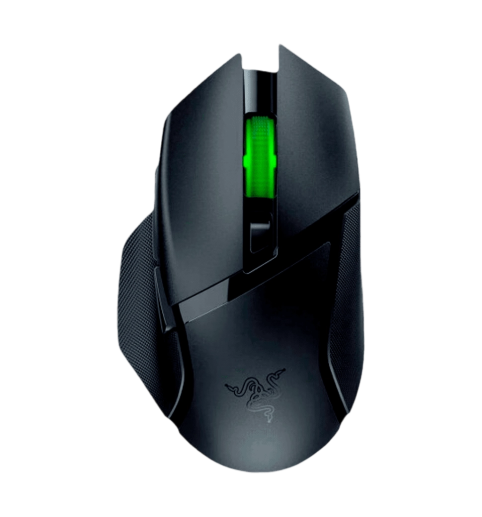 Миша бездротова Razer Basilisk V3 Hyperspeed RGB Black (RZ01-04870100-R3G1) - Фото 1 Миша бездротова Razer Basilisk V3 Hyperspeed RGB Black (RZ01-04870100-R3G1) - изображение 1