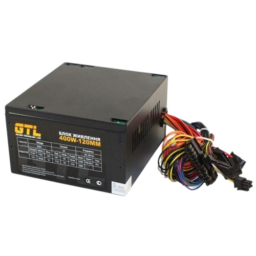 Блок живлення GTL 400W (GTL-400-120) - Фото 2 Блок живлення GTL 400W (GTL-400-120) - изображение 2