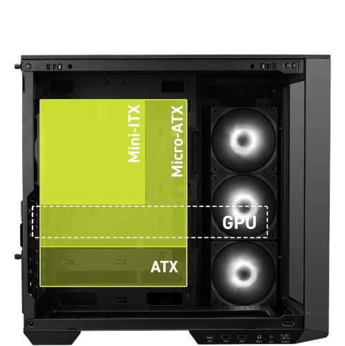 Корпус MSI MAG Pano 100R PZ ARGB Black - изображение 3