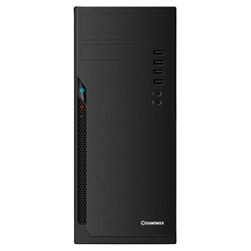 Корпус GameMax ET-211 450W Black (ET-211-450W) - зображення 2