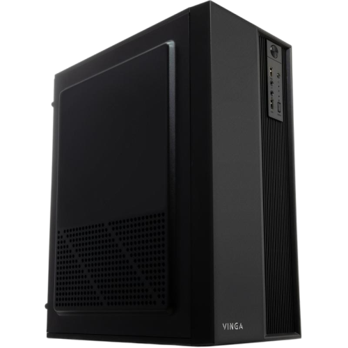 Корпус Vinga CS113 400W Black (CS113-400W) - Фото 1 Корпус Vinga CS113 400W Black (CS113-400W) - изображение 1