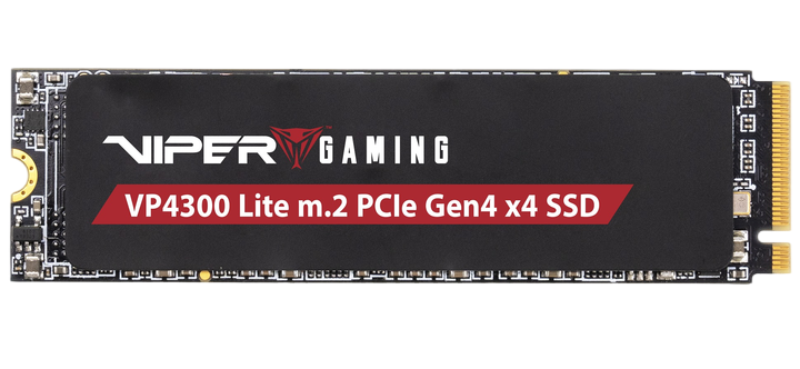SSD M.2 накопичувач Patriot Viper VP4300 Lite 4TB (VP4300L4TBM28H) - Фото 1 SSD M.2 накопичувач Patriot Viper VP4300 Lite 4TB (VP4300L4TBM28H) - изображение 1