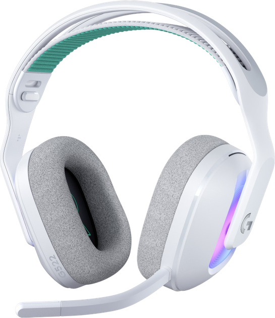 Гарнітура Logitech G522 Lightspeed Gaming Headset White (981-001550) - Фото 1 Гарнітура Logitech G522 Lightspeed Gaming Headset White (981-001550) - изображение 1