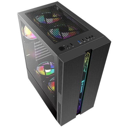 Корпус 2E Gaming Runa G2107 RGB Black (2E-G2107) - изображение 3