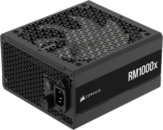 Блок питания Corsair RM1000x ATX 3.1 1000W 80+ Gold (CP-9020271-EU) - изображение 2