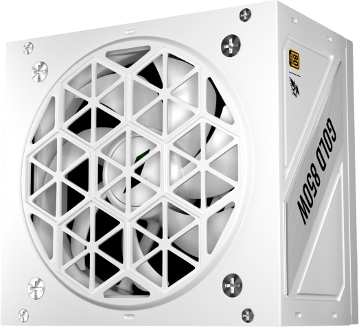 Блок живлення 1stPlayer HA-850BA4 850W 80+ Gold White (NGDP-GLD-850-WH-EU) - Фото 2 Блок живлення 1stPlayer HA-850BA4 850W 80+ Gold White (NGDP-GLD-850-WH-EU) - изображение 2