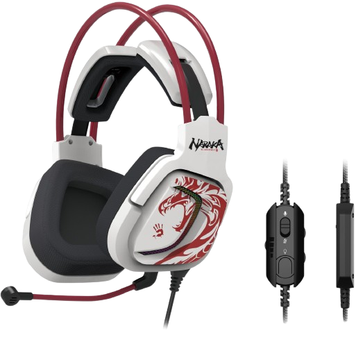 Гарнітура A4Tech Bloody G575 Naraka - Фото 1 Гарнітура A4Tech Bloody G575 Naraka - изображение 1