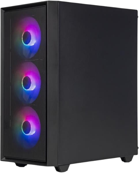 Корпус Prologix E107 RGB Black - изображение 3