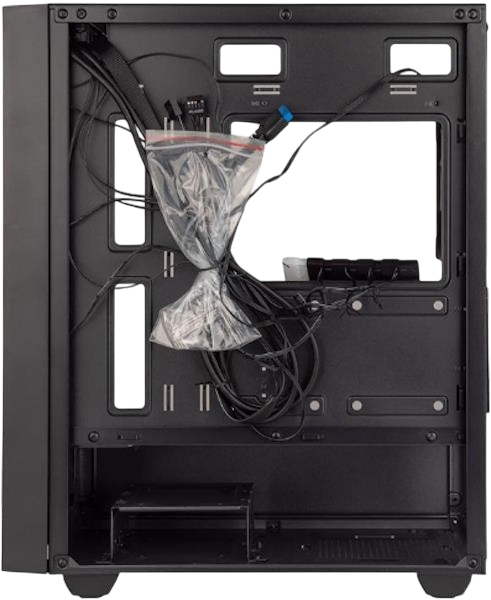 Корпус Prologix E107 RGB Black - изображение 4
