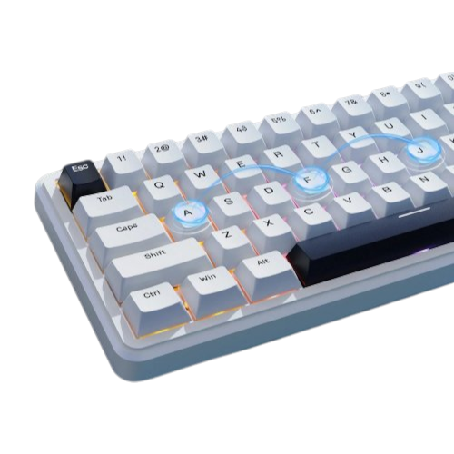 Клавиатура Attack Shark X68 HE RGB Black - изображение 3