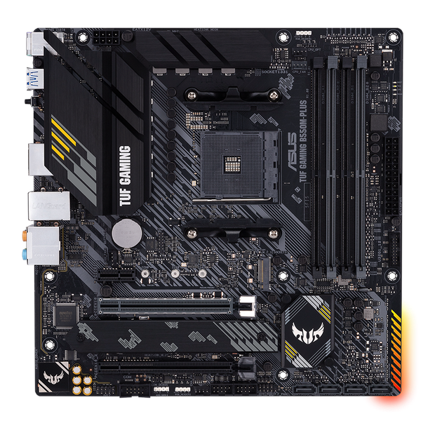 Материнська плата Asus B550M-Plus TUF Gaming Socket AM4 (TUF GAMING B550M-PLUS) - изображение 2