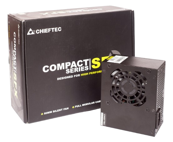 Блок живлення Chieftec Compact SFX 650W 80+ Gold (CSN-650C) - зображення 2