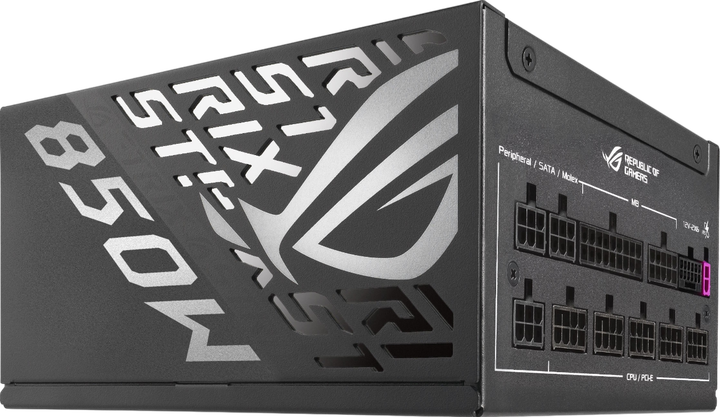 Блок живлення ASUS ROG STRIX 850W 80+ Platinum (90YE00W2-B0NA00) - изображение 5