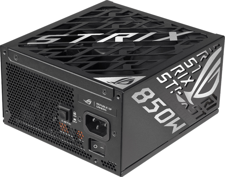 Блок живлення ASUS ROG STRIX 850W 80+ Platinum (90YE00W2-B0NA00) - изображение 2