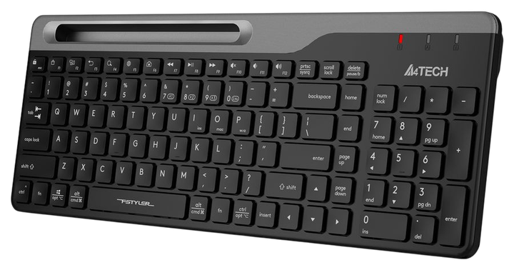 Клавіатура бездротова A4Tech Fstyler FBK25 Black - изображение 2
