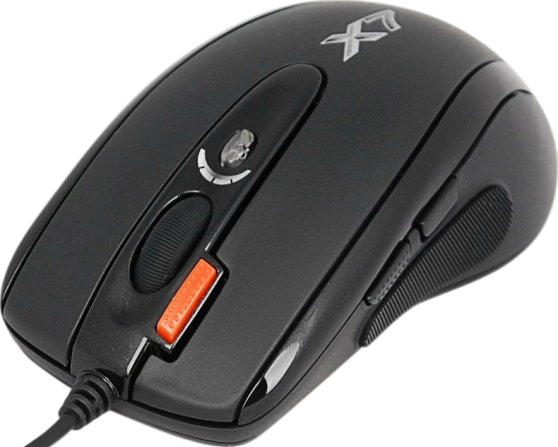 Миша A4Tech XL-750BK-B Black - Фото 1 Миша A4Tech XL-750BK-B Black - зображення 1