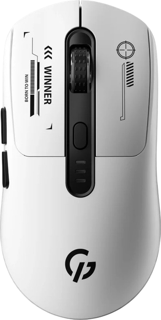 Миша бездротова GamePro Genesis Winner White (GM079W) - Фото 1 Миша бездротова GamePro Genesis Winner White (GM079W) - изображение 1