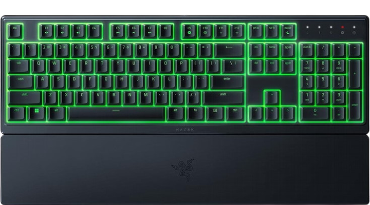 Клавіатура Razer Ornata V3 X UKR RGB Black (RZ03-04471900-R371) - изображение 3