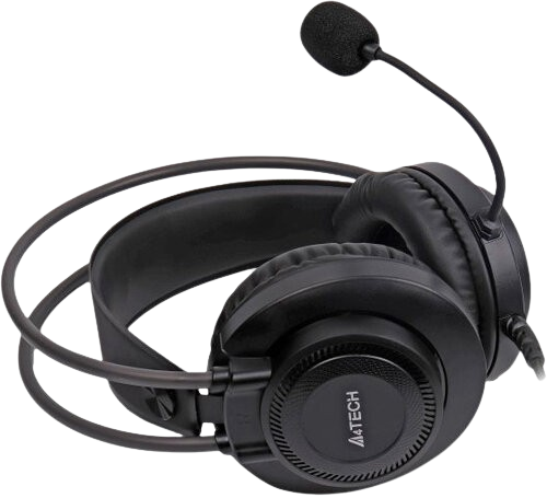 Гарнітура A4Tech FH200U Grey - Фото 1 Гарнітура A4Tech FH200U Grey - изображение 1