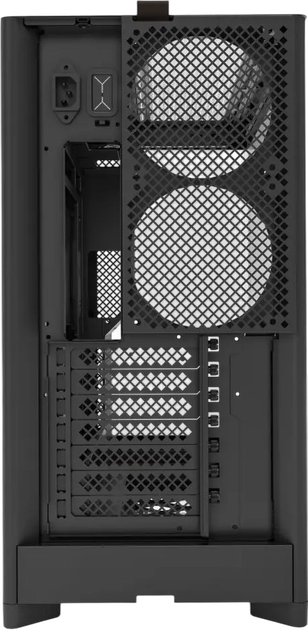 Корпус Montech HS02 ARGB Black - зображення 4