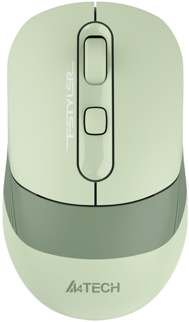 Миша бездротова A4Tech FB10C Matcha Green - Фото 1 Миша бездротова A4Tech FB10C Matcha Green - изображение 1