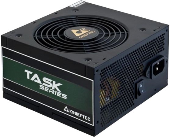 Блок живлення Chieftec Task TPS-500S 80+ Bronze Bulk (TPS-500S-Bulk) - зображення 2