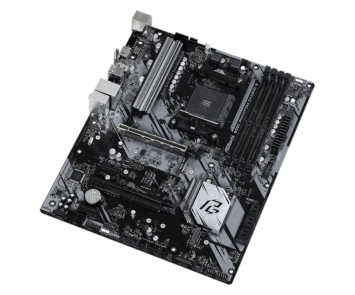 Материнська плата AsRock B550 Phantom Gaming 4 Socket AM4 (B550 Phantom Gaming 4) - изображение 2
