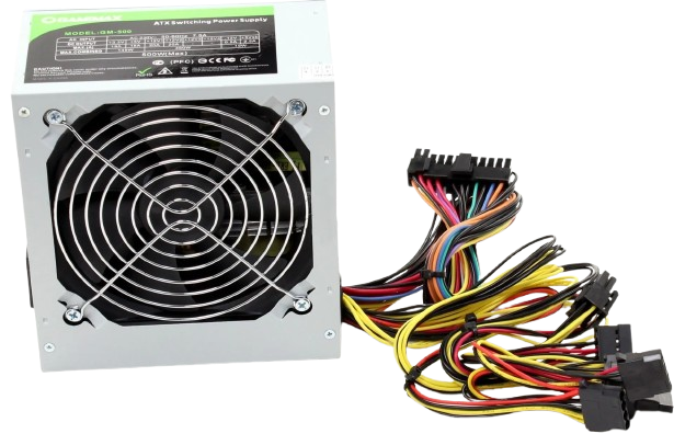 Блок живлення GameMax GM-500 OEM 500W 80+ (GM-500) - изображение 2