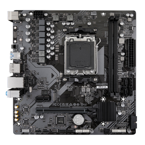 Материнська плата Gigabyte A620M H Socket AM5 (A620M H) - Фото 1 Материнська плата Gigabyte A620M H Socket AM5 (A620M H) - зображення 1