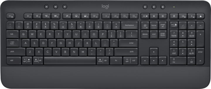 Клавіатура бездротова Logitech Signature K650 Graphite (920-010945) - зображення 2