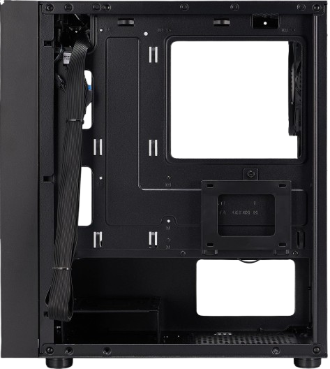 Корпус 1stPlayer B5-M-BK-3F Black - изображение 5