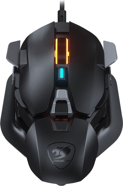 Миша Cougar Dualblader Black - Фото 1 Миша Cougar Dualblader Black - изображение 1