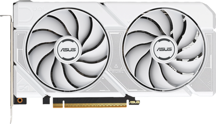 Видеокарта GeForce RTX 5060 8GB Asus OC DUAL White (90YV0N15-M0NA00) - изображение 3