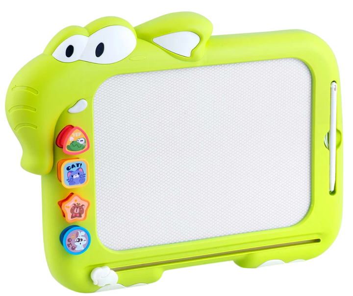 Znikopis magnetyczny RICOKIDS RK-823 ze stempelkiami (5903890631062) - obraz 3