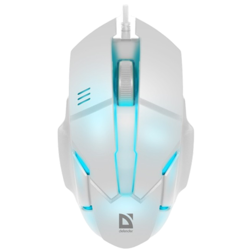 Миша Defender Host MB-982 RGB White (52983) - Фото 1 Миша Defender Host MB-982 RGB White (52983) - изображение 1