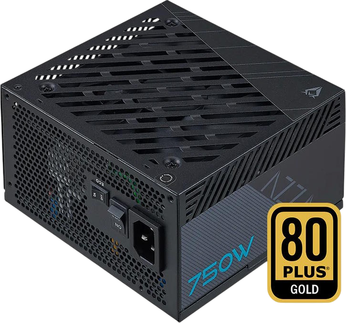 Блок живлення AZZA PSAZ ATX 3.1 750W 80+ Gold - изображение 2