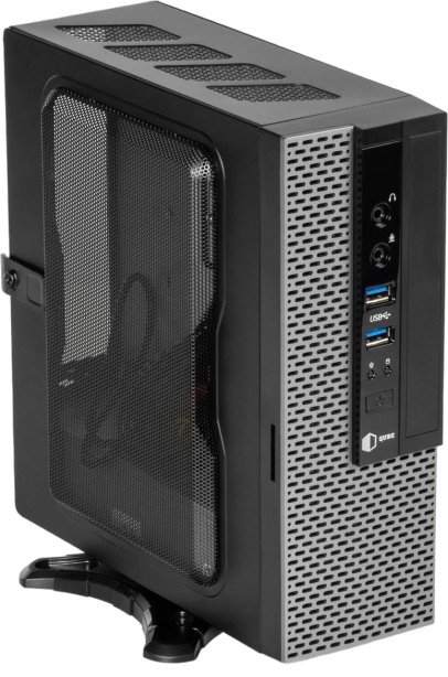 Корпус Qube MS112 200W Black (QBMS112_FB2U3) - изображение 2