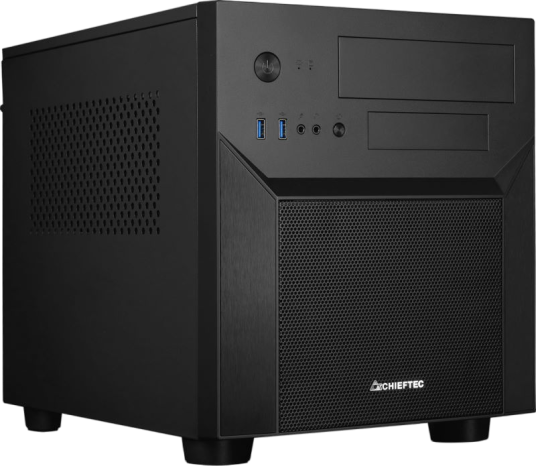 Корпус Chieftec Gaming Cube Black (CI-02B-OP) - изображение 2
