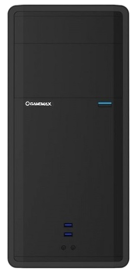 Корпус GameMax ET-209 450W Black (ET-209-450) - зображення 2