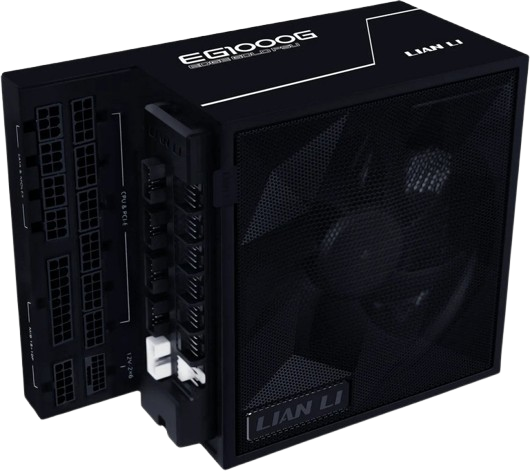 Блок живлення Lian Li EDGE 1000W 80+ Platinum Black (G9P.EG1000G.BH00.EU) - изображение 2