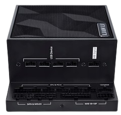 Блок живлення Lian Li EDGE 1000W 80+ Platinum Black (G9P.EG1000G.BH00.EU) - изображение 3