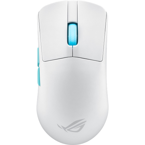 Миша бездротова Asus ROG Harpe Ace Aim Lab Edition RGB White (90MP02W0-BMUA10) - Фото 1 Миша бездротова Asus ROG Harpe Ace Aim Lab Edition RGB White (90MP02W0-BMUA10) - изображение 1