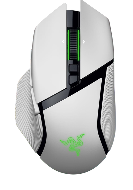 Миша бездротова Razer Basilisk V3 Pro 35K RGB White (RZ01-05240200-R3G1) - Фото 1 Миша бездротова Razer Basilisk V3 Pro 35K RGB White (RZ01-05240200-R3G1) - зображення 1