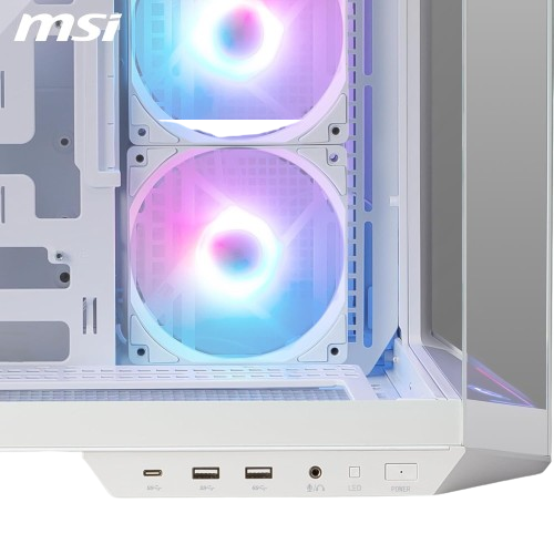 Корпус MSI MAG Pano 100R PZ ARGB White - зображення 2