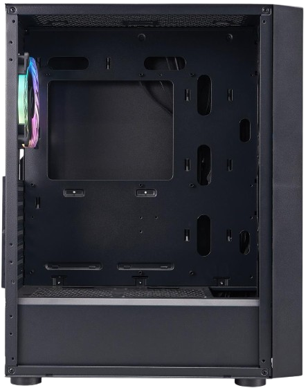 Корпус 1stPlayer Go6-BK-4FS7 ARGB Black - зображення 5