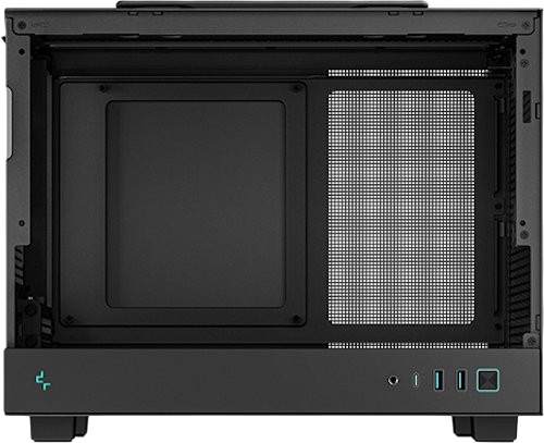 Корпус DeepCool CH160 Mesh Black (R-CH160-BKNMI0-G-1) - зображення 4
