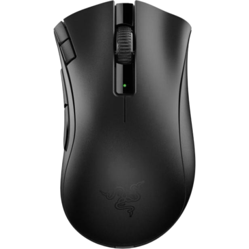 Миша бездротова Razer DeathAdder V2 X Hyperspeed Black (RZ01-04130100-R3G1) - Фото 1 Миша бездротова Razer DeathAdder V2 X Hyperspeed Black (RZ01-04130100-R3G1) - зображення 1